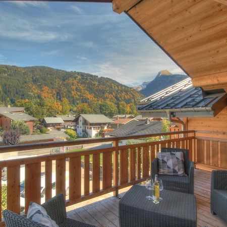Ferienwohnung Les Bailicimes Morzine Exterior foto