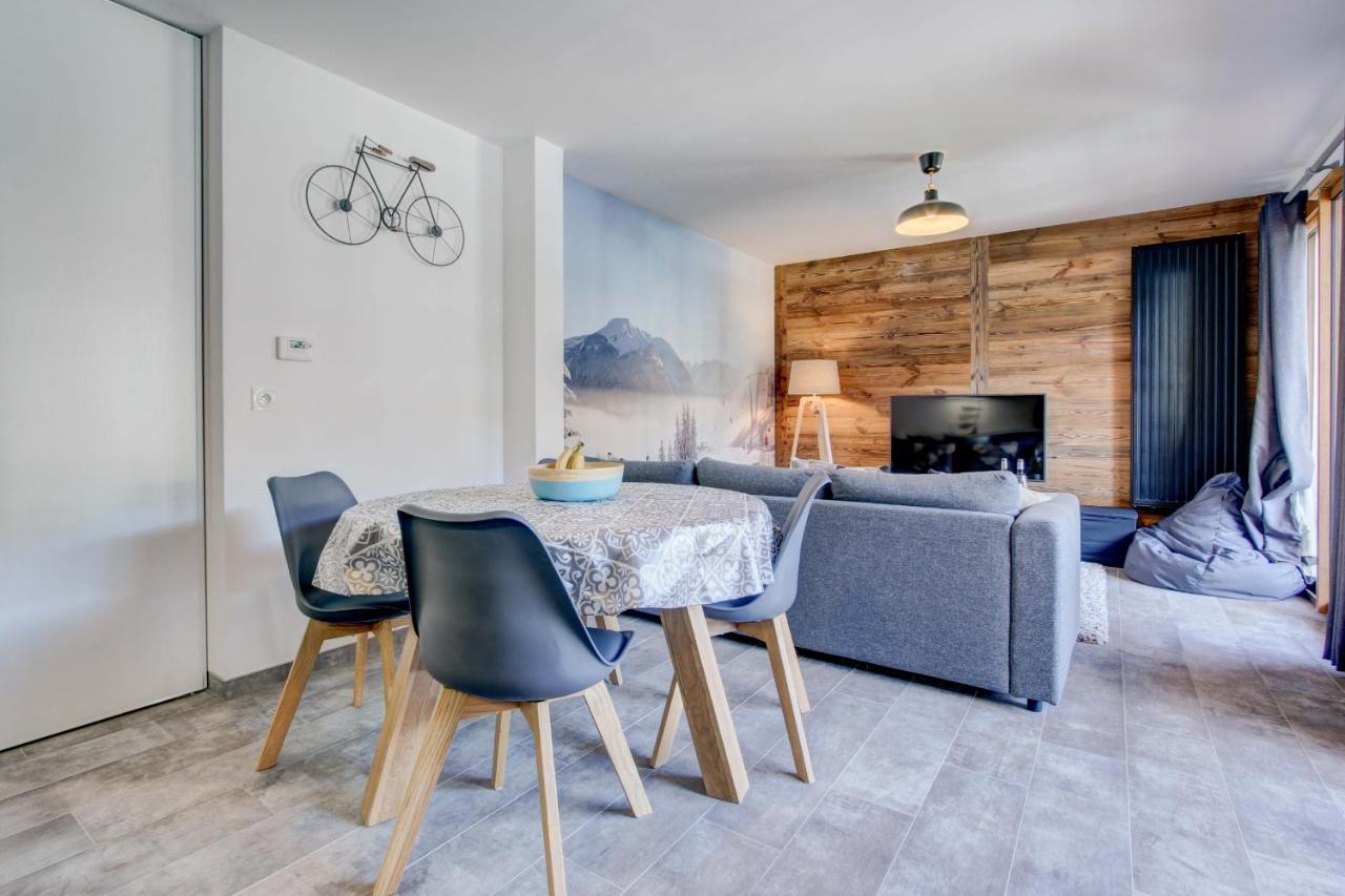 Ferienwohnung Les Bailicimes Morzine Exterior foto