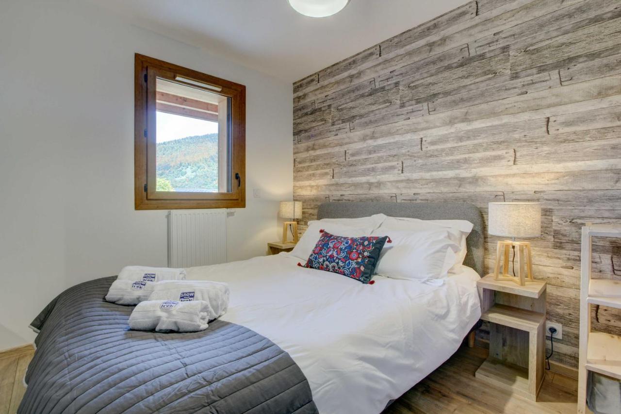 Ferienwohnung Les Bailicimes Morzine Exterior foto