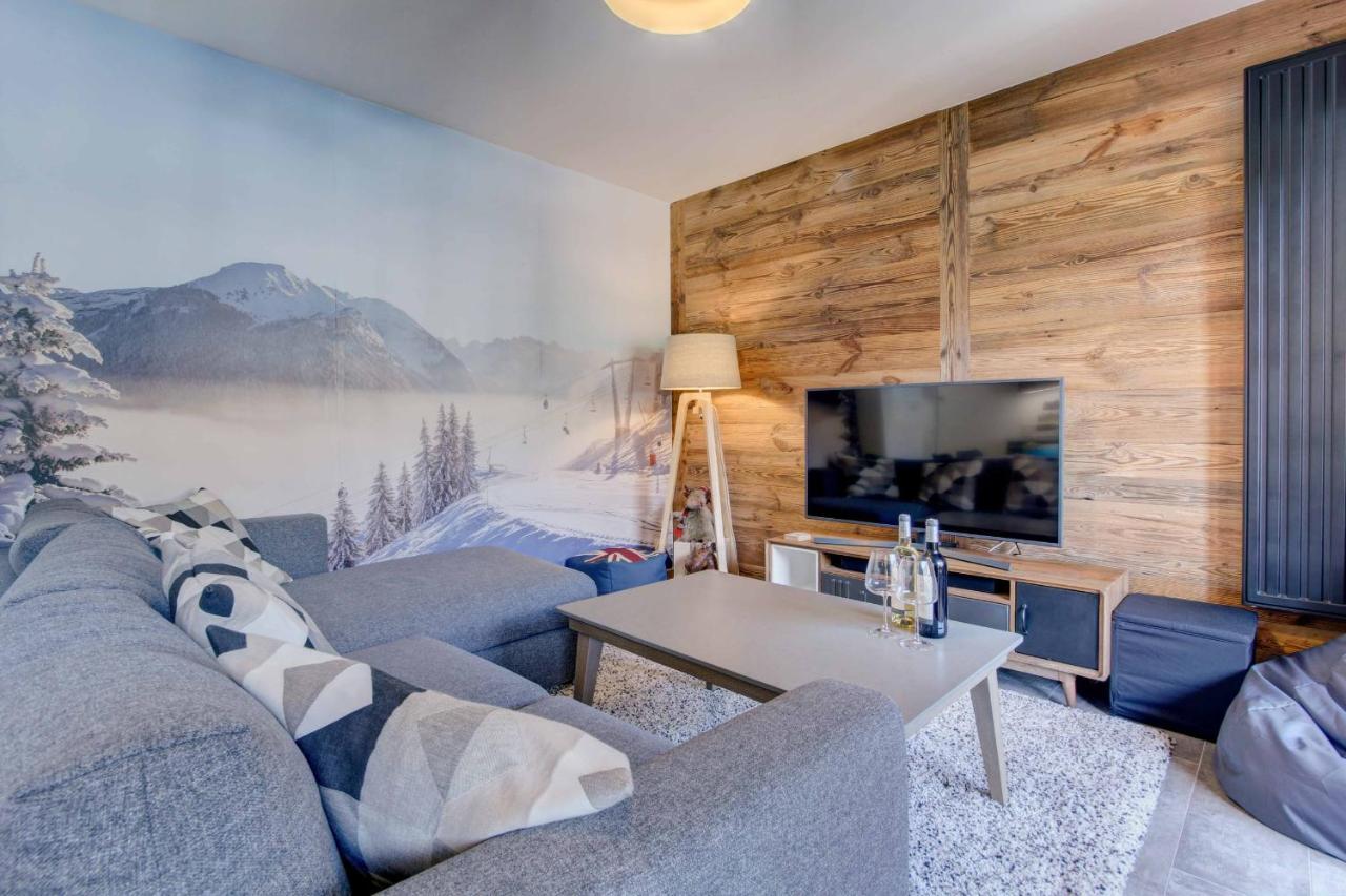 Ferienwohnung Les Bailicimes Morzine Exterior foto