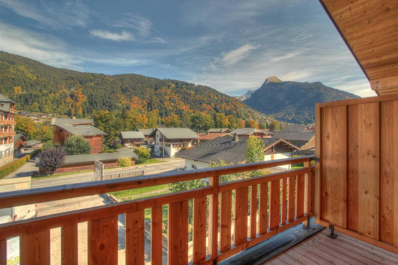 Ferienwohnung Les Bailicimes Morzine Exterior foto