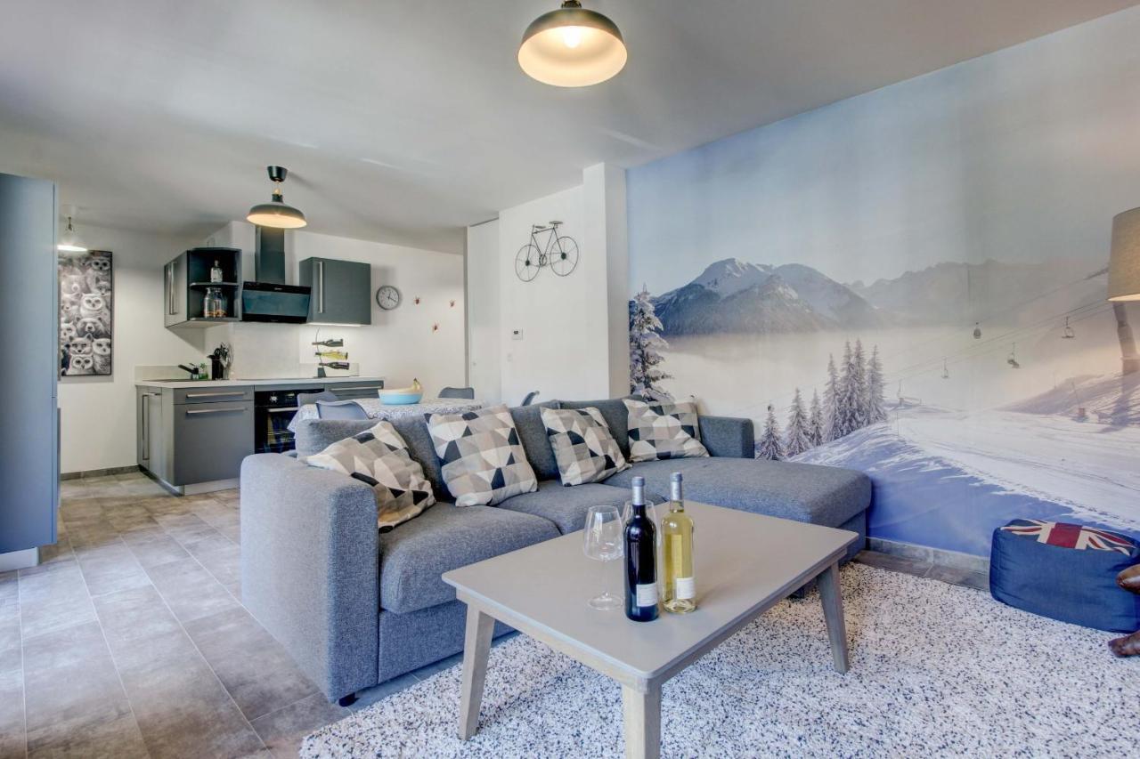 Ferienwohnung Les Bailicimes Morzine Exterior foto