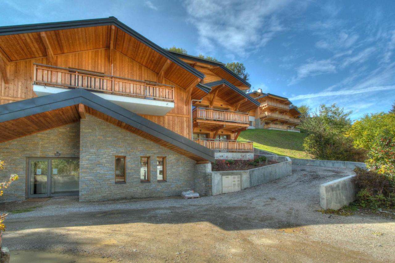 Ferienwohnung Les Bailicimes Morzine Exterior foto