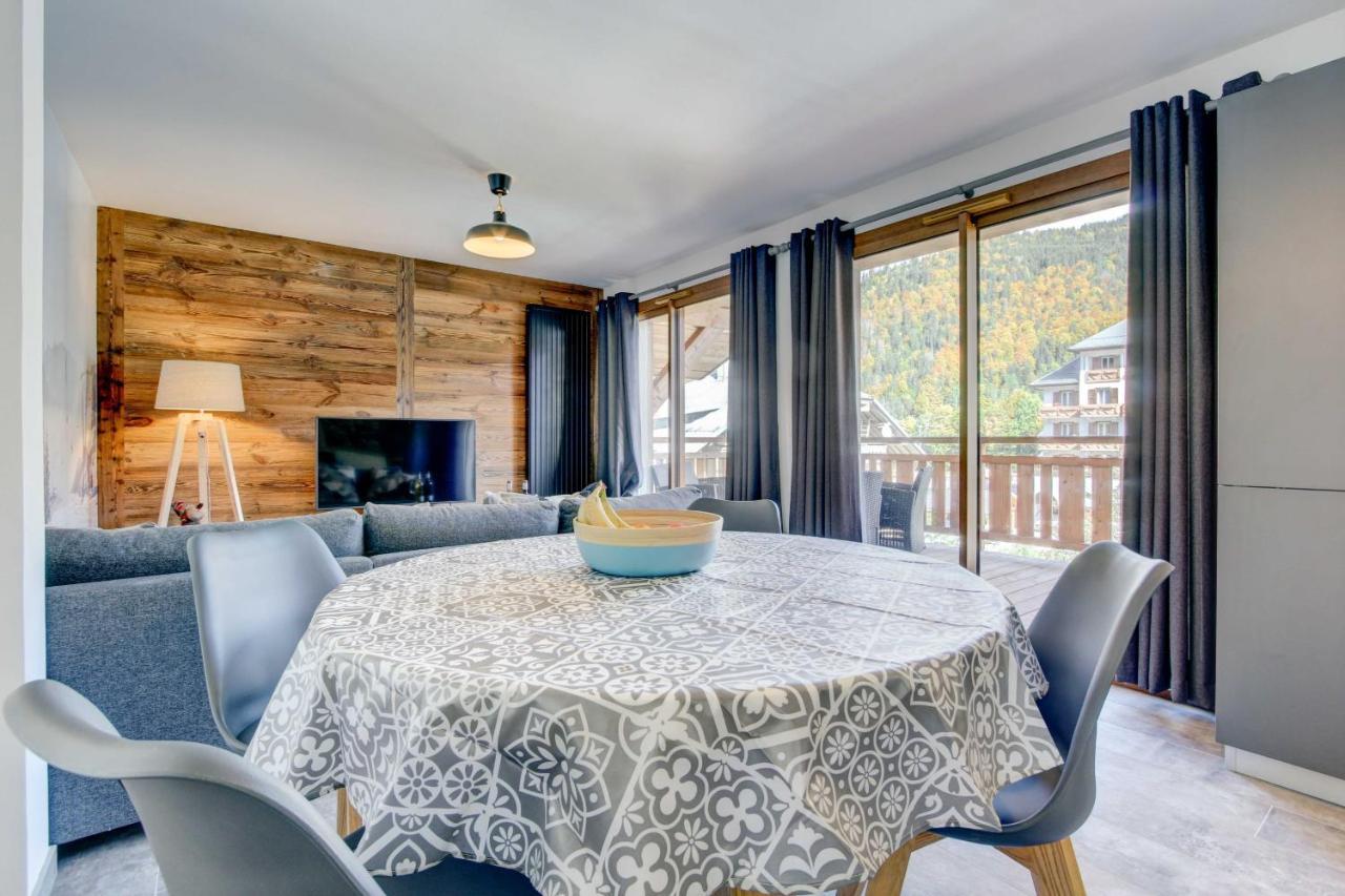 Ferienwohnung Les Bailicimes Morzine Exterior foto